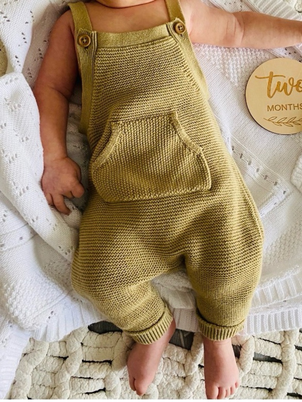 Little Planet Organic by Carter’s Knit Overalls